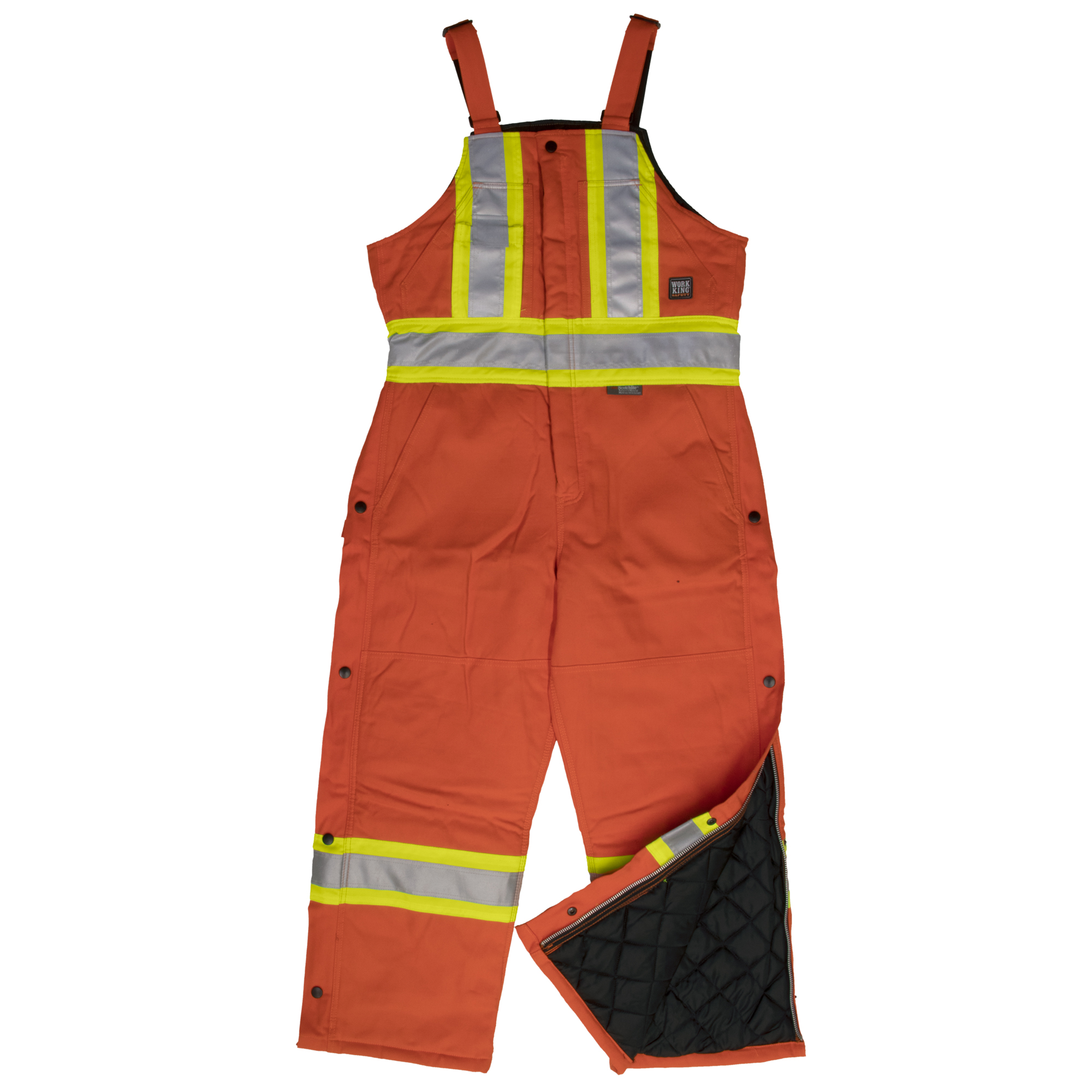 Picture of Tough Duck S757 INSULATED SAFETY OVERALL